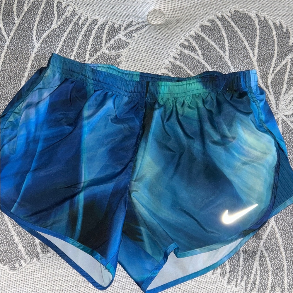 Nike Women's Dynamic Blue Athletic Shorts